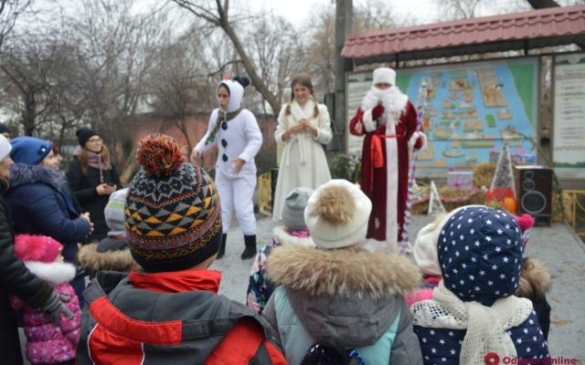 Как встретили Новый год в Одесском зоопарке Фото № 0 Как встретили Новый год в Одесском зоопарке Фото № 0