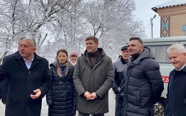 В Одесской области улучшали медицину Фото № 2 В Одесской области улучшали медицину Фото № 2