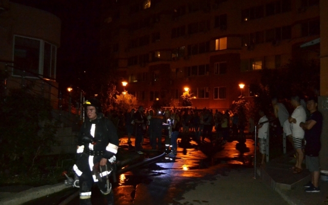 В Одессе ночью произошел пожар с пострадавшими (ФОТО, ВИДЕО) Фото № 1 В Одессе ночью произошел пожар с пострадавшими (ФОТО, ВИДЕО) Фото № 1