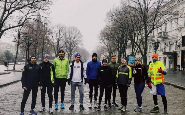 Спортсмен из Николаева преодолел дистанцию до Одессы Фото № 2 Спортсмен из Николаева преодолел дистанцию до Одессы Фото № 2
