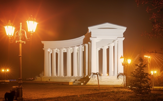 Фото нарядного города в тумане Фото № 8 Фото нарядного города в тумане Фото № 8