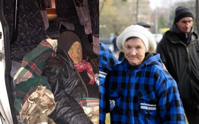 Бывшая бездомная из Одессы теперь помогает спасать людей с улицы Фото № 0 Бывшая бездомная из Одессы теперь помогает спасать людей с улицы Фото № 0