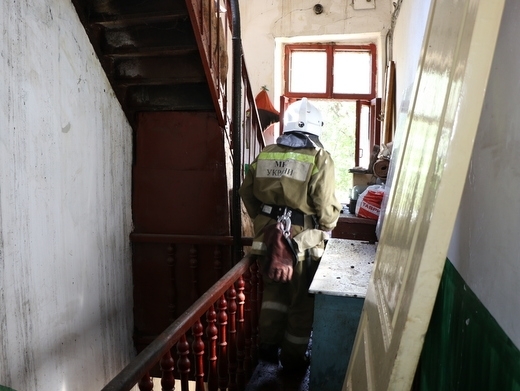 Польский спуск, 9: жильцам обгоревших квартир окажут помощь Фото № 0 Польский спуск, 9: жильцам обгоревших квартир окажут помощь Фото № 0
