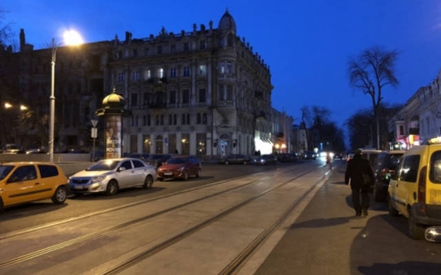 Открылся проезд на одной из улиц Одессы Фото № 1 Открылся проезд на одной из улиц Одессы Фото № 1