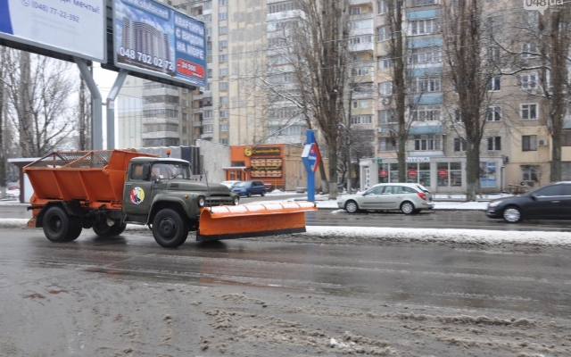 Посёлок Таирова превратился в болото после утреннего снегопада Фото № 4 Посёлок Таирова превратился в болото после утреннего снегопада Фото № 4