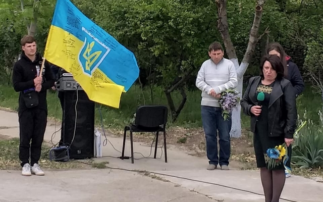 В Одесской области установили крест в честь погибших Героев Украины Фото № 5 В Одесской области установили крест в честь погибших Героев Украины Фото № 5