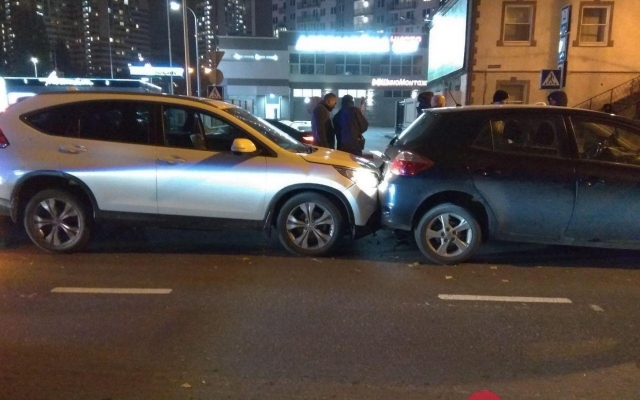 В Одессе водительница собрала В Одессе водительница собрала