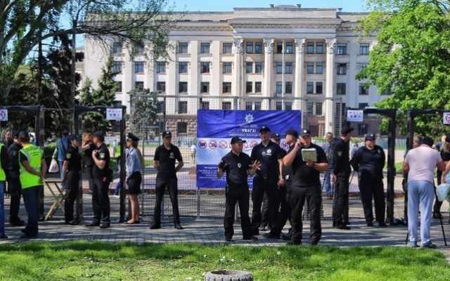 У входа на Куликово поле произошла потасовка Фото № 0 У входа на Куликово поле произошла потасовка Фото № 0