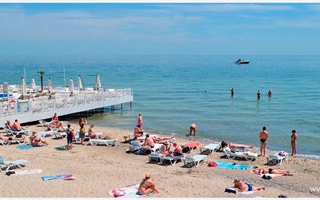 На всех пляжах Одессы морская вода соответствует нормам Фото № 0 На всех пляжах Одессы морская вода соответствует нормам Фото № 0