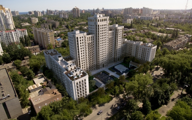 Что строят в Одессе на месте руин пивзавода Фото № 0 Что строят в Одессе на месте руин пивзавода Фото № 0