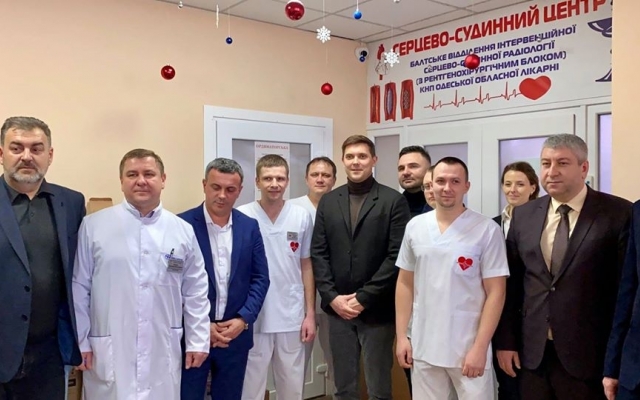 В Одесской области улучшали медицину Фото № 4 В Одесской области улучшали медицину Фото № 4