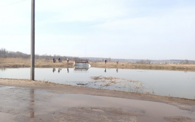 Уровень воды в Вилково приблизился к опасной отметке Фото № 0 Уровень воды в Вилково приблизился к опасной отметке Фото № 0