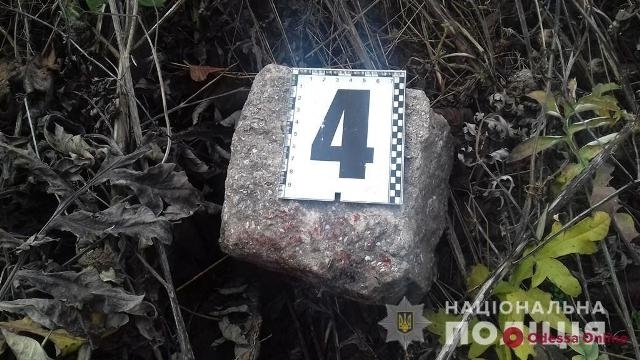 В Одесской области женщину лишили жизни камнем Фото № 0 В Одесской области женщину лишили жизни камнем Фото № 0