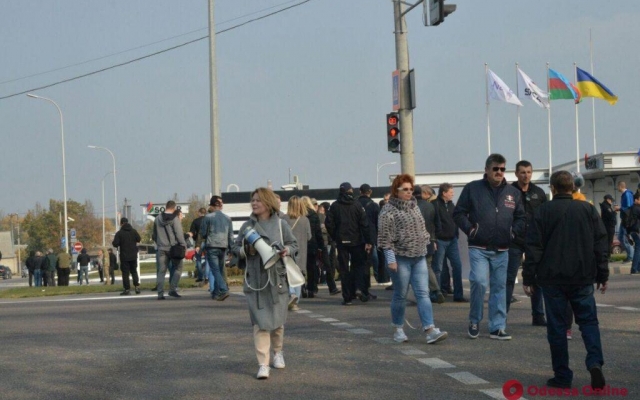 В Затоке вновь состоялась акция протеста (ФОТО) Фото № 0 В Затоке вновь состоялась акция протеста (ФОТО) Фото № 0