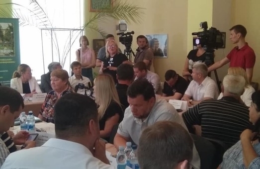 ВРУ выступает за передачу Лермонтовского санатория одесской громаде Фото № 1 ВРУ выступает за передачу Лермонтовского санатория одесской громаде Фото № 1