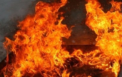 Одесса: в ночном пожаре пострадал мужчина Фото № 0 Одесса: в ночном пожаре пострадал мужчина Фото № 0
