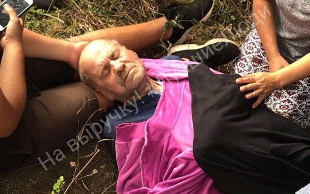 Волонтеры разыскали заблудившегося в Одесской области пенсионера Фото № 1 Волонтеры разыскали заблудившегося в Одесской области пенсионера Фото № 1