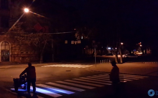 В Одессе обновлена дорожная разметка (ФОТО) Фото № 1 В Одессе обновлена дорожная разметка (ФОТО) Фото № 1
