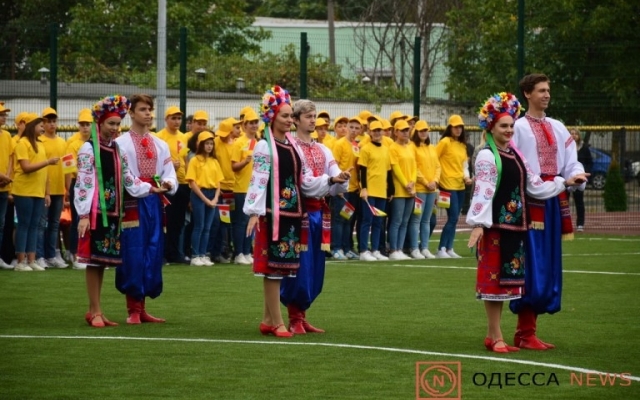 В одесской гимназии открыли новый спортивный комплекс Фото № 3 В одесской гимназии открыли новый спортивный комплекс Фото № 3
