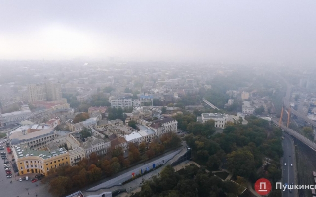 Красота туманной Одессы на фото Фото № 3 Красота туманной Одессы на фото Фото № 3