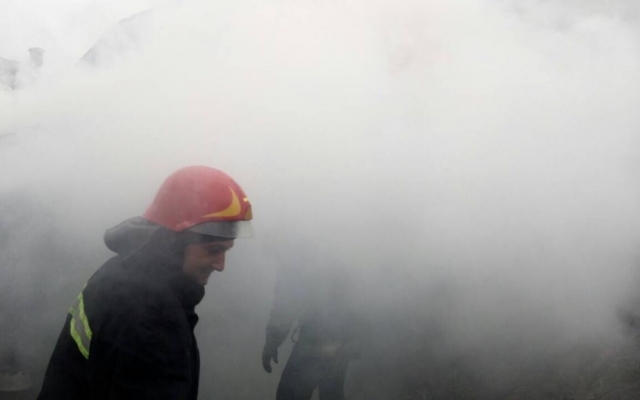 В частном доме во время пожара полностью сгорела крыша Фото № 3 В частном доме во время пожара полностью сгорела крыша Фото № 3