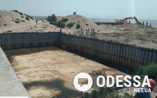 Тилигульский лиман соединят с Чёрным морем Фото № 1 Тилигульский лиман соединят с Чёрным морем Фото № 1