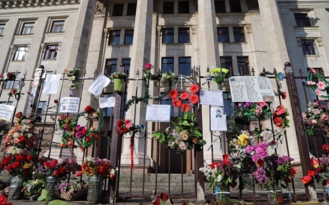 Столичная школа попала в скандал из-за пропаганды по трагедии 2-го мая в Одессе Фото № 0 Столичная школа попала в скандал из-за пропаганды по трагедии 2-го мая в Одессе Фото № 0