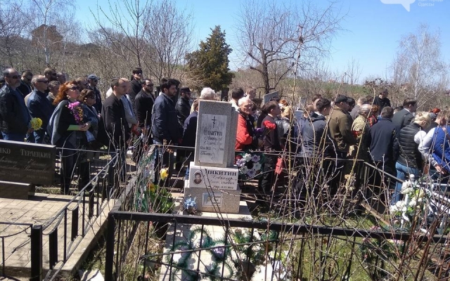 В Одессе простились с Виктором Погодиным (ФОТО, ВИДЕО) Фото № 3 В Одессе простились с Виктором Погодиным (ФОТО, ВИДЕО) Фото № 3