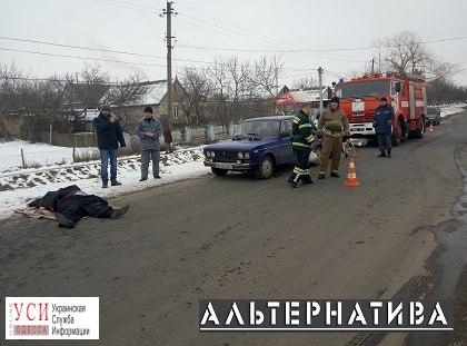 Смертельное ДТП под Одессой: есть погибший (ФОТО) Фото № 1 Смертельное ДТП под Одессой: есть погибший (ФОТО) Фото № 1