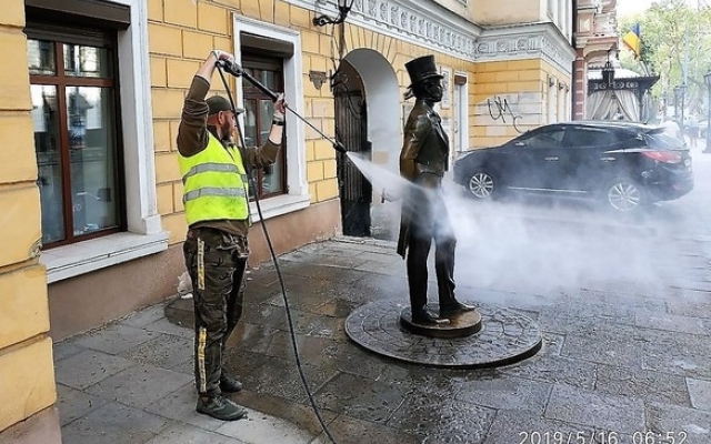 Одесские памятники Одесские памятники