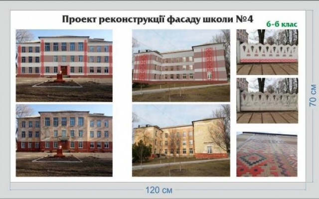 Арцизские школьники сами разработали дизайн фасада здания школы Фото № 2 Арцизские школьники сами разработали дизайн фасада здания школы Фото № 2
