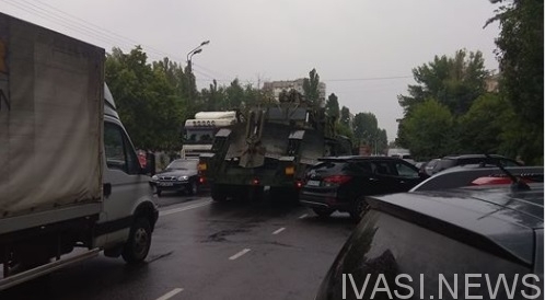 Одесского автохама наказали военные (ФОТО) Фото № 0 Одесского автохама наказали военные (ФОТО) Фото № 0