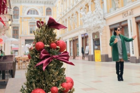 Одесские улицы погружаются в рождественскую сказку Фото № 9 Одесские улицы погружаются в рождественскую сказку Фото № 9