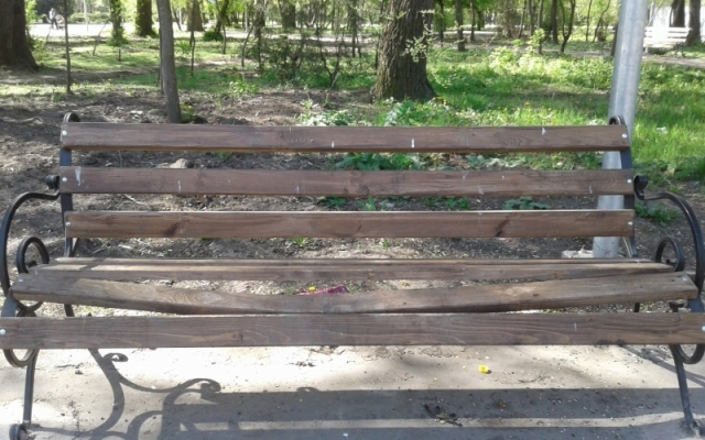 В Преображенском парке вандалы сломали десять лавочек (ФОТО) Фото № 6 В Преображенском парке вандалы сломали десять лавочек (ФОТО) Фото № 6