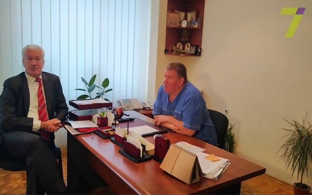 Подробности происшествия в одесском онкодиспансере, где скрыто снимали пациенток Фото № 2 Подробности происшествия в одесском онкодиспансере, где скрыто снимали пациенток Фото № 2