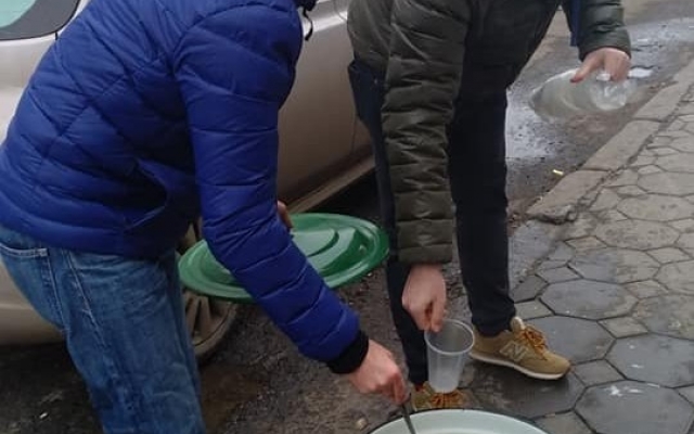 Для бездомных Одессы накрыли праздничный стол (ФОТО) Фото № 9 Для бездомных Одессы накрыли праздничный стол (ФОТО) Фото № 9