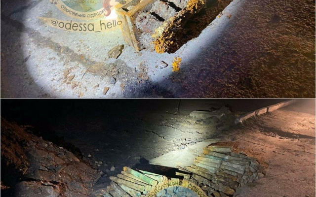 На школьном дворе в Одесской области нашли целый арсенал снарядов времен Второй мировой войны Фото № 0 На школьном дворе в Одесской области нашли целый арсенал снарядов времен Второй мировой войны Фото № 0