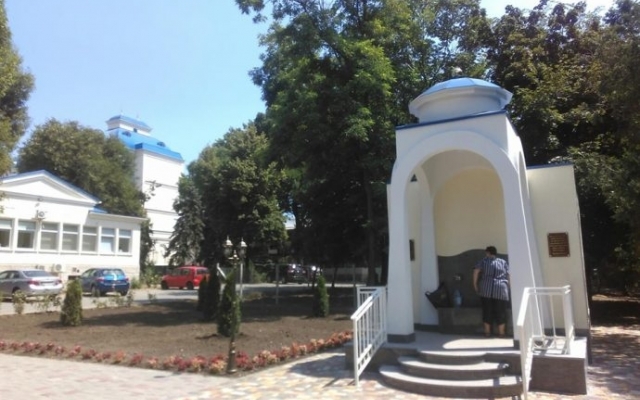 В Одессе появился ещё один бювет Фото № 0 В Одессе появился ещё один бювет Фото № 0