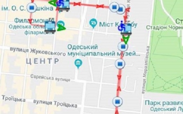 Как одесситам отслеживать электротранспорт онлайн Фото № 0 Как одесситам отслеживать электротранспорт онлайн Фото № 0