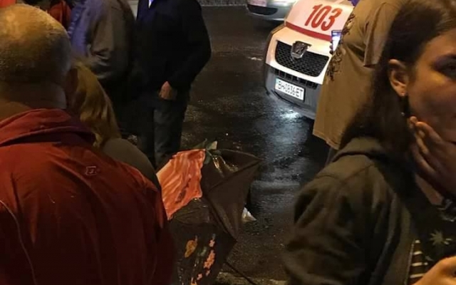 Очевидец вчерашнего ДТП с участием такси рассказал подробности (ФОТО) Фото № 1 Очевидец вчерашнего ДТП с участием такси рассказал подробности (ФОТО) Фото № 1