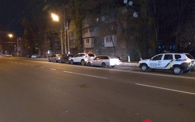 В Одессе водительница собрала В Одессе водительница собрала