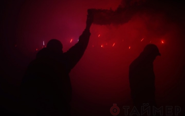 В Одессе прошел марш в поддержку осужденных ультрас Фото № 0 В Одессе прошел марш в поддержку осужденных ультрас Фото № 0