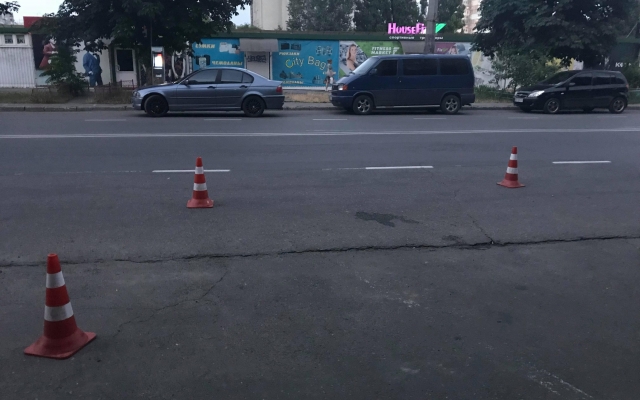 Вчерашним вечером в Одессе сбили ребёнка Фото № 0 Вчерашним вечером в Одессе сбили ребёнка Фото № 0