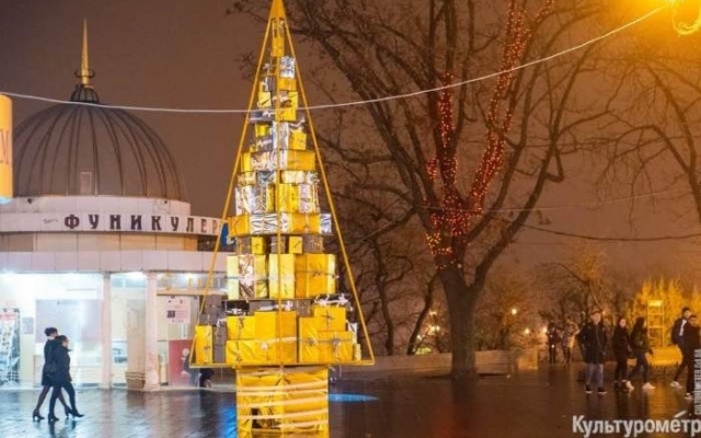 Как Одессу украсили к празднику Фото № 9 Как Одессу украсили к празднику Фото № 9