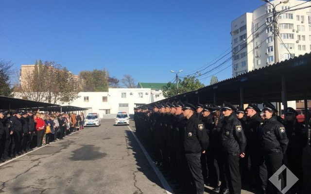 Патрульная полиция пополнилась новыми кадрами Фото № 1 Патрульная полиция пополнилась новыми кадрами Фото № 1