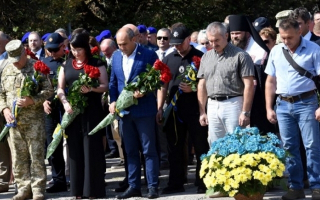 Одесса почтила память погибших героев Фото № 0 Одесса почтила память погибших героев Фото № 0