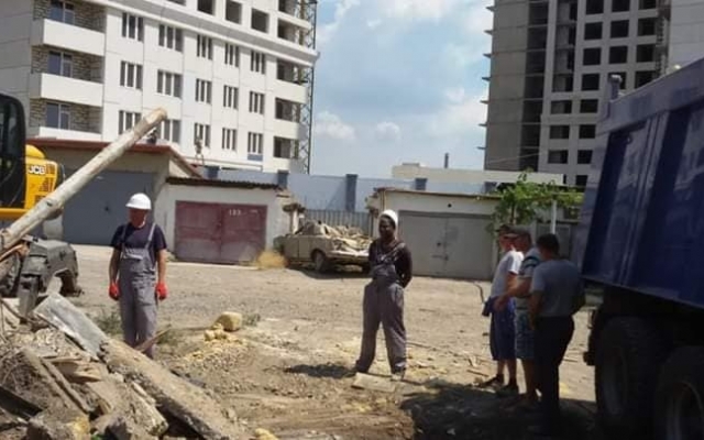 Одесса: Застройщик Одесса: Застройщик