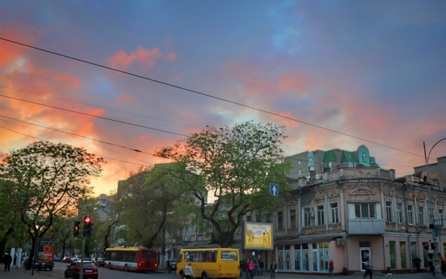 Майский вечер в Одессе (ФОТО) Фото № 2 Майский вечер в Одессе (ФОТО) Фото № 2