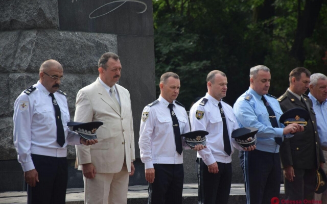 Ряды одесской полиции пополнили 177 выпускников университета внутренних дел (ФОТО) Фото № 6 Ряды одесской полиции пополнили 177 выпускников университета внутренних дел (ФОТО) Фото № 6