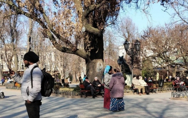 В центре Одессы заметили цыганок (ФОТО) Фото № 1 В центре Одессы заметили цыганок (ФОТО) Фото № 1